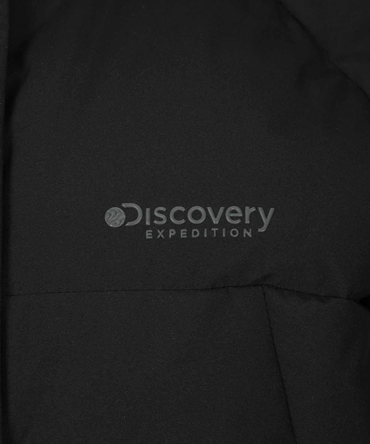 디스커버리 익스페디션(DISCOVERY EXPEDITION) 여성 켈리 구스다운 숏패딩 (BLACK)