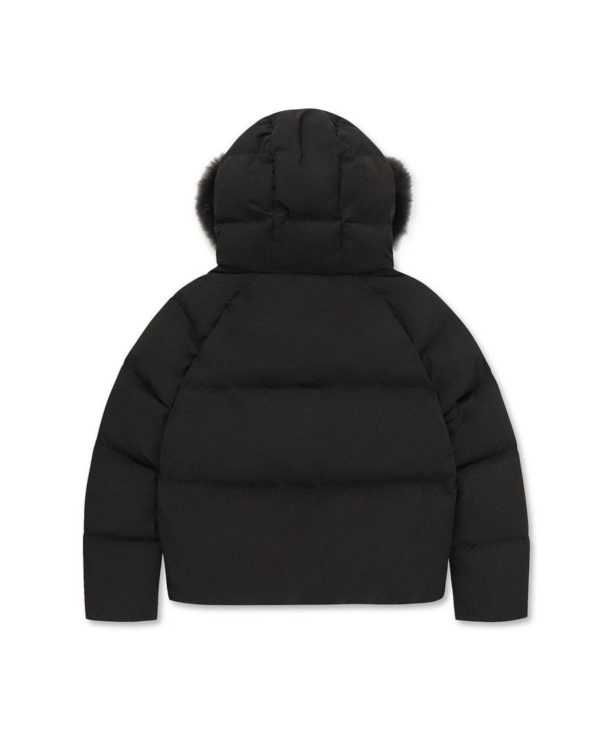 디스커버리 익스페디션(DISCOVERY EXPEDITION) 여성 켈리 구스다운 숏패딩 (BLACK)