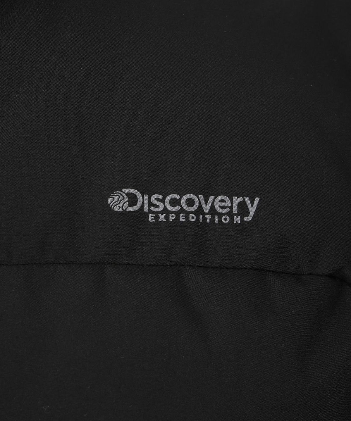 디스커버리 익스페디션(DISCOVERY EXPEDITION) 여성 레스터G 하이넥 구스다운 숏패딩 (BLACK)