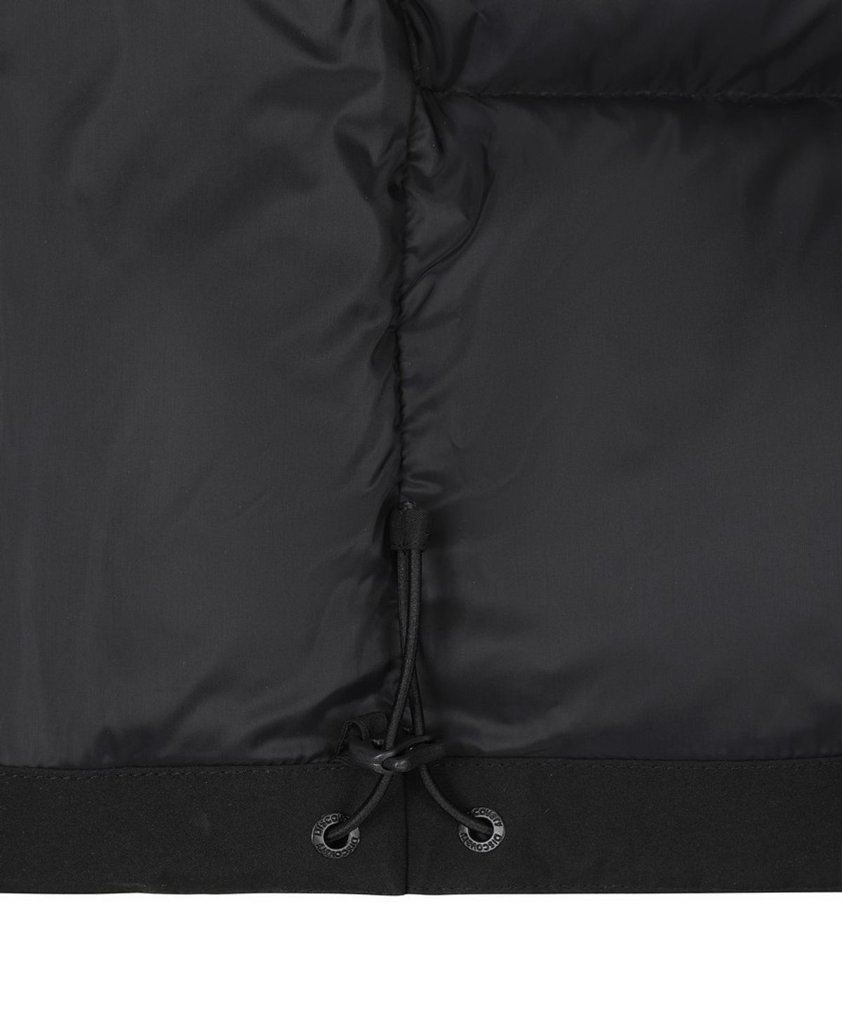 디스커버리 익스페디션(DISCOVERY EXPEDITION) 여성 레스터G 하이넥 구스다운 숏패딩 (BLACK)