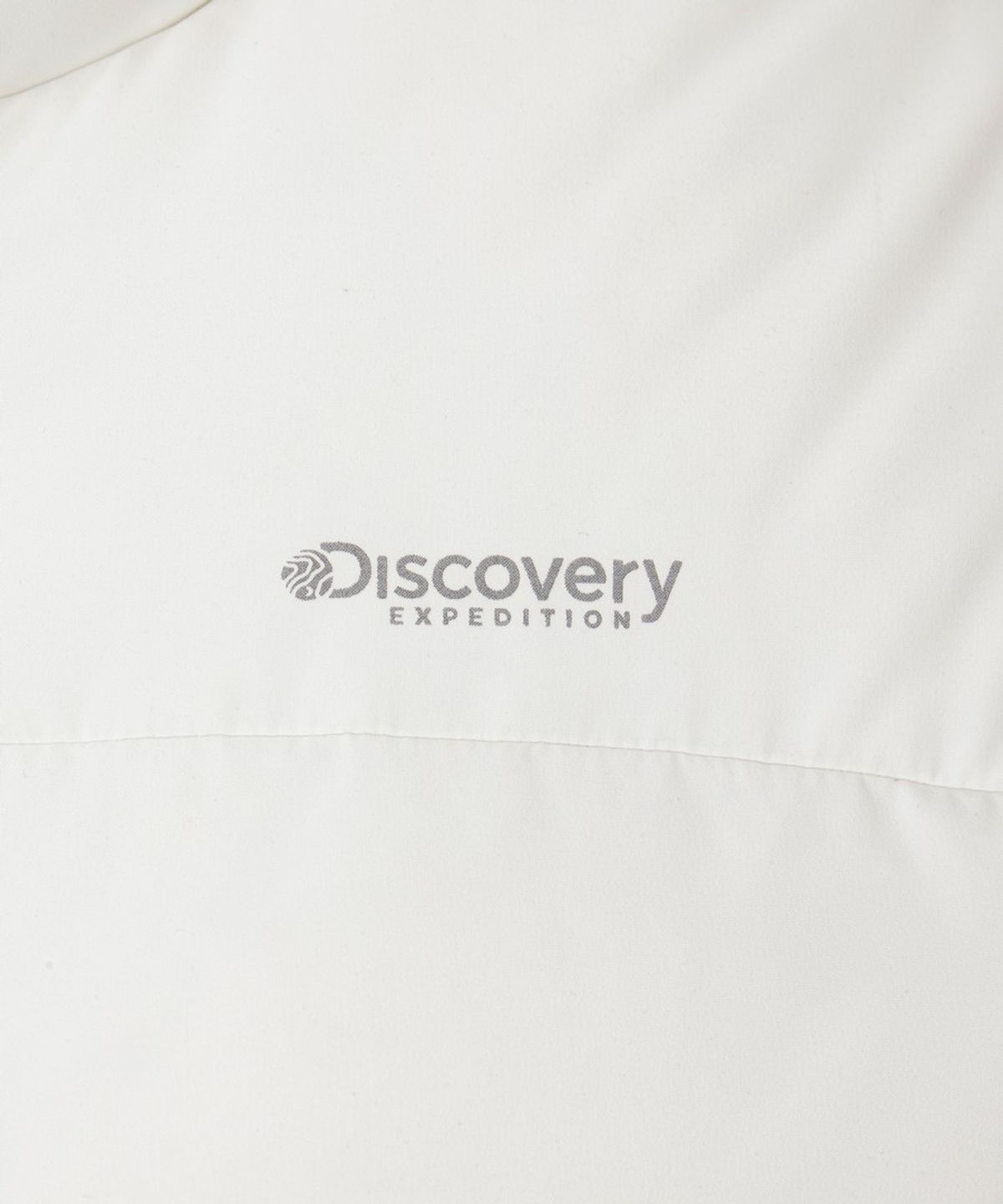 디스커버리 익스페디션(DISCOVERY EXPEDITION) 여성 레스터G 하이넥 구스다운 숏패딩 (CREAM)