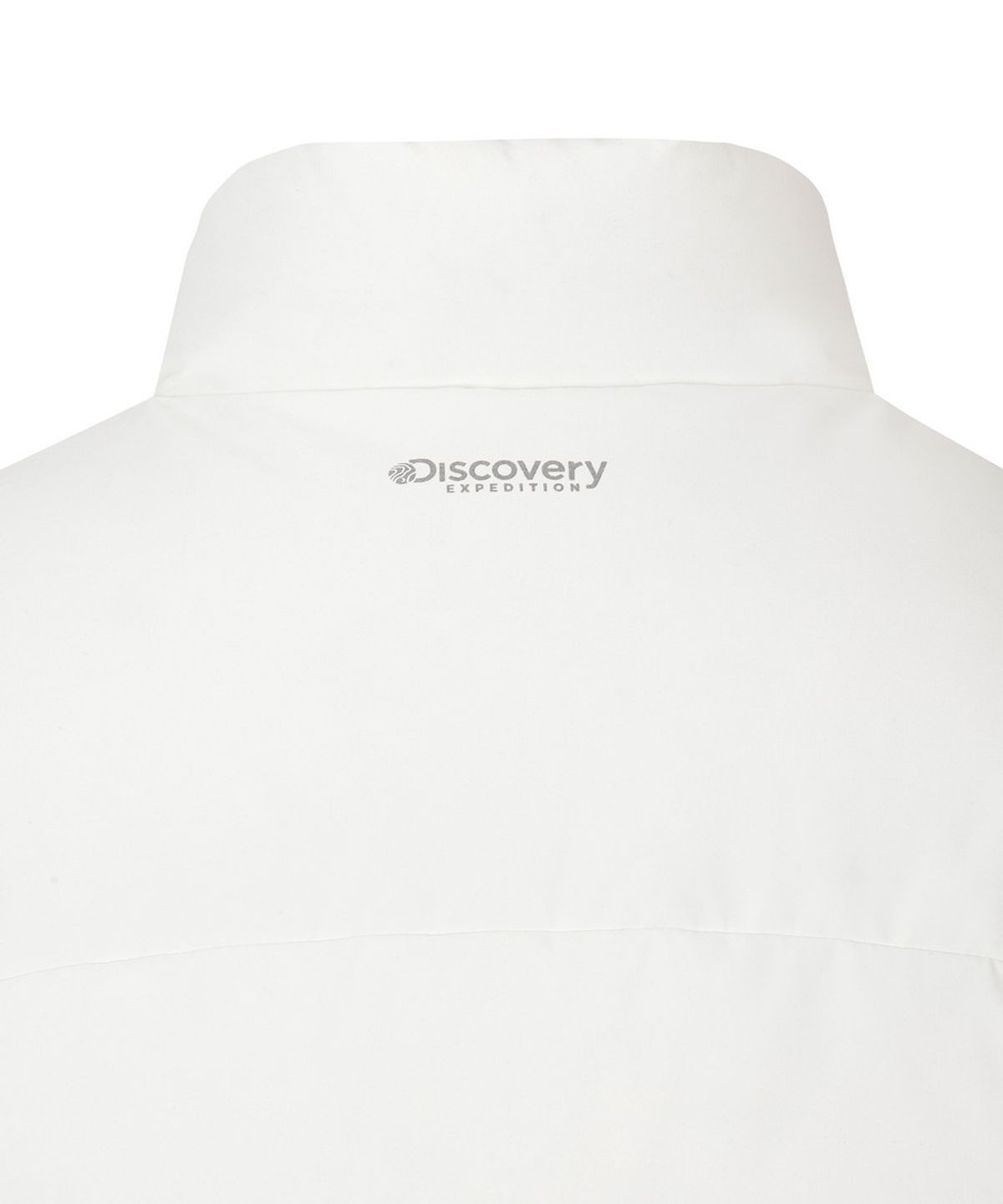 디스커버리 익스페디션(DISCOVERY EXPEDITION) 여성 레스터G 하이넥 구스다운 숏패딩 (CREAM)
