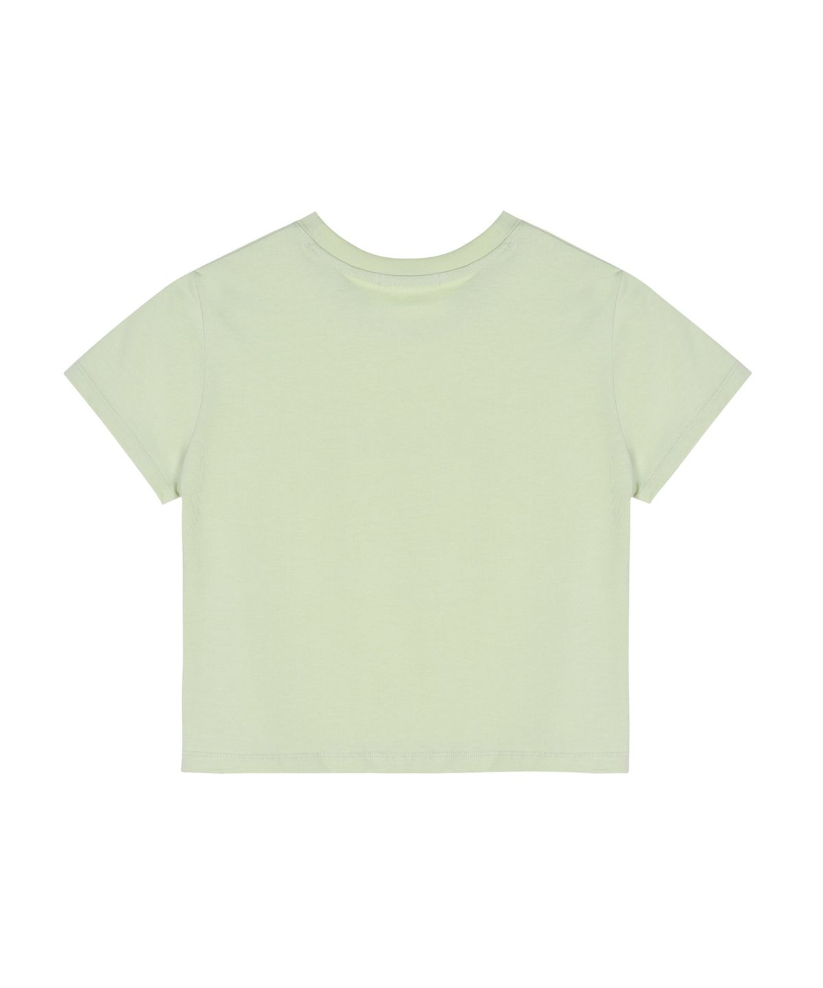 닉앤니콜(NICK&NICOLE) NICOLE ROSE CROP TOP_OLIVE CREAM