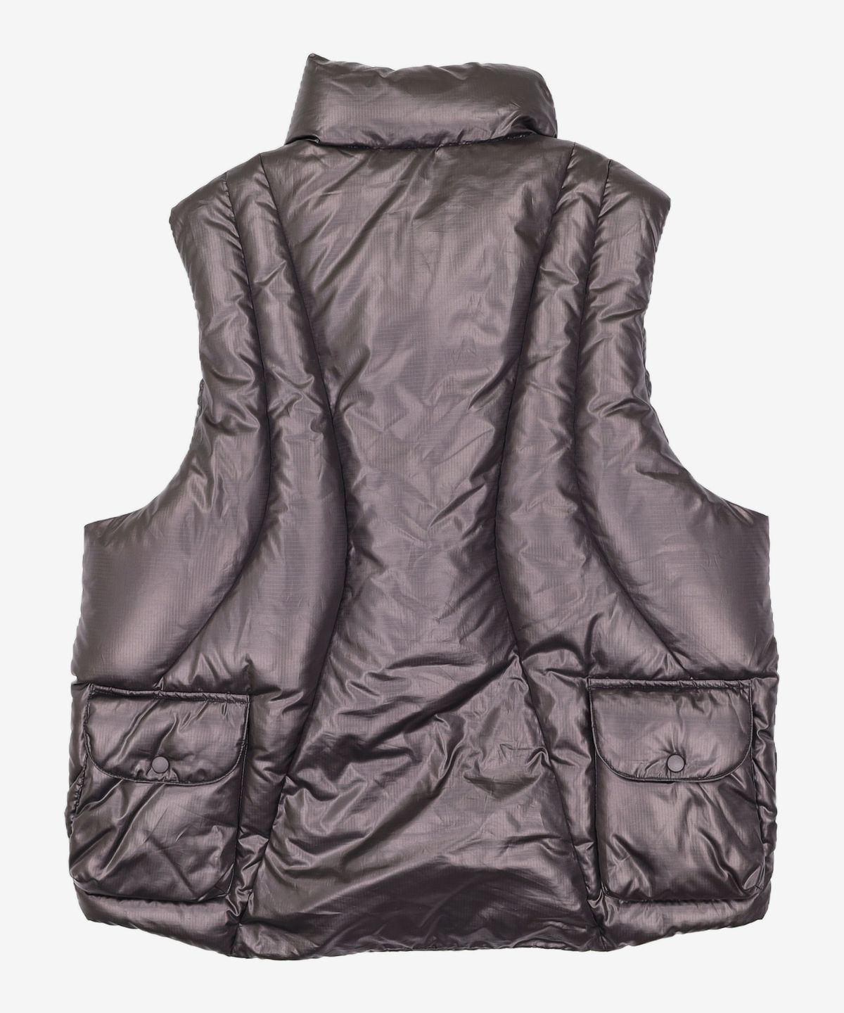 일꼬르소(IL CORSO) [oam.factory X ILCORSO] 플로우 구스 다운 베스트 블랙 IEJU3F702BK M