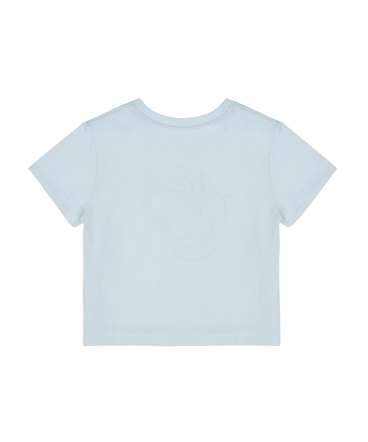 닉앤니콜(NICK&NICOLE) NICOLE ROSE CROP TOP_SKY BLUE WHITE