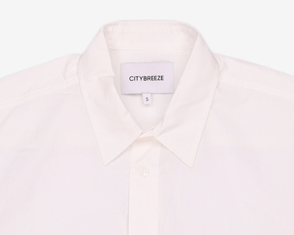 시티브리즈(CITYBREEZE) 코튼 릴렉스드 셔츠_6COLORS S
