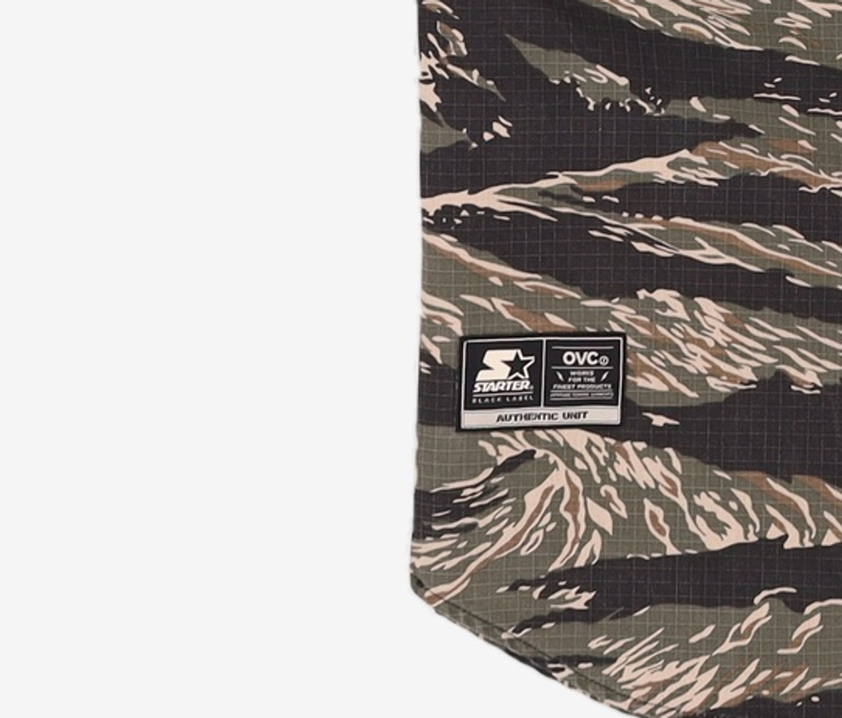 스타터(STARTER) 스타터 x 오버캐스트 카뮤 베이스볼 셔츠 STARTER X OVCCAMU BASEBALL SHIRTS M