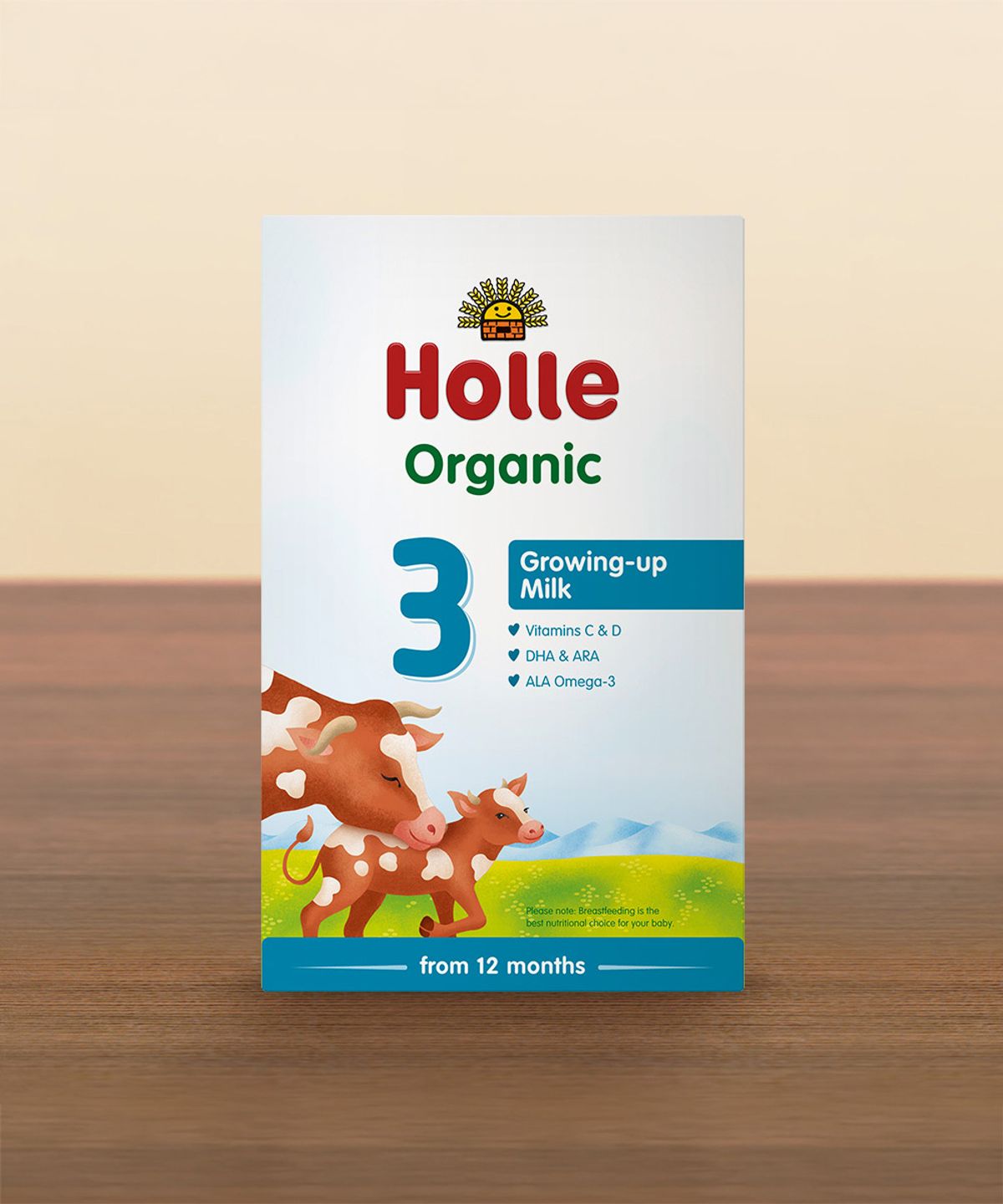 홀레(HOLLE) [홀레] 유기농 분유 3단계 (12개월 부터) 500g, 1개