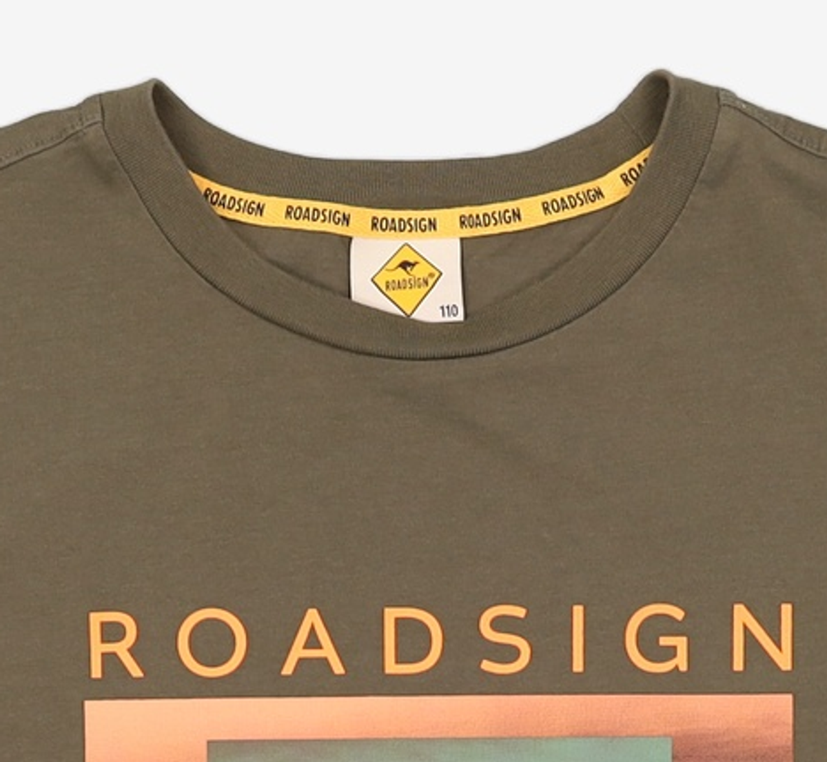 로드사인(ROADSIGN) 반소매 티셔츠 110