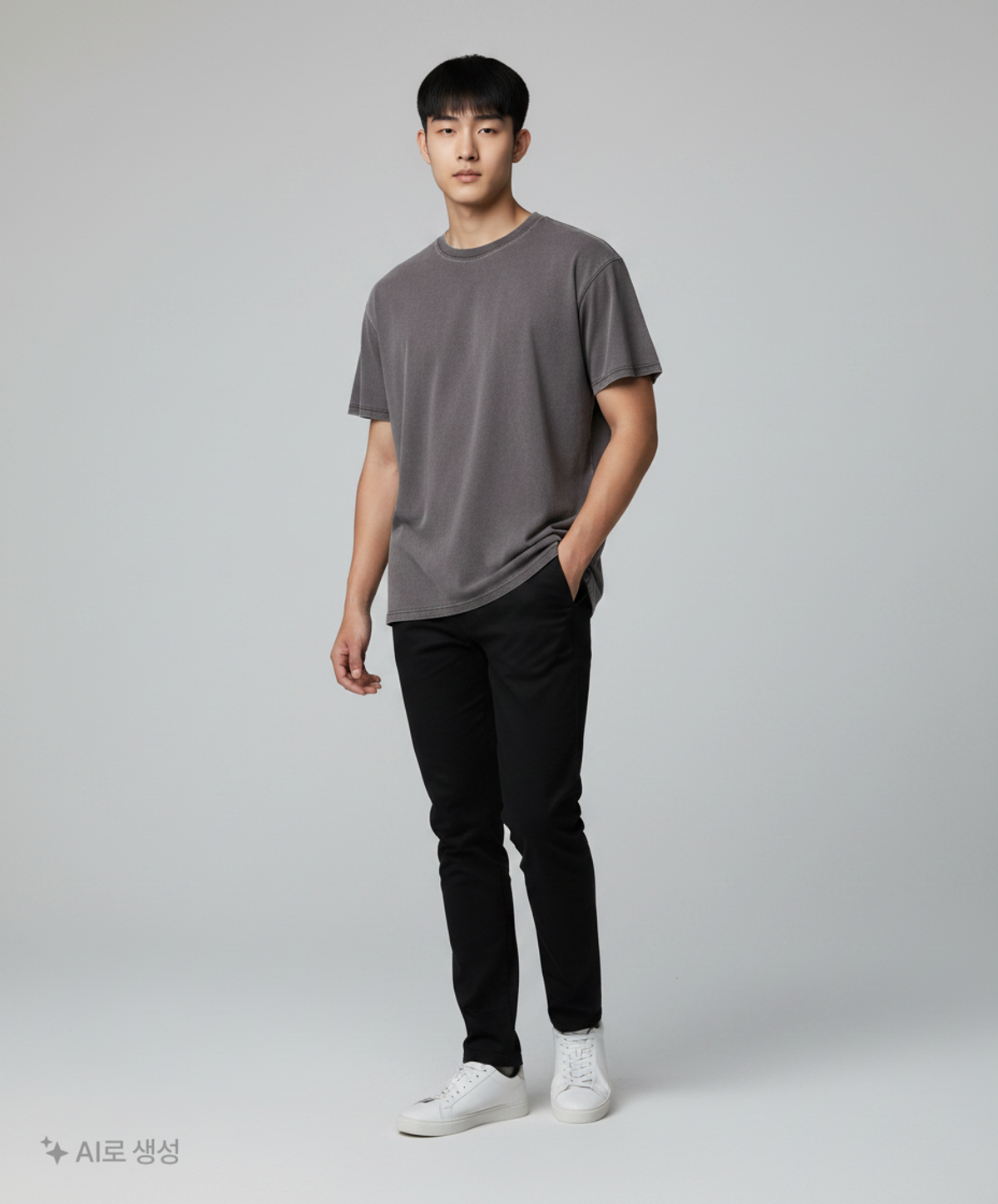 퍼스텝(PERSTEP) 반소매 티셔츠 L