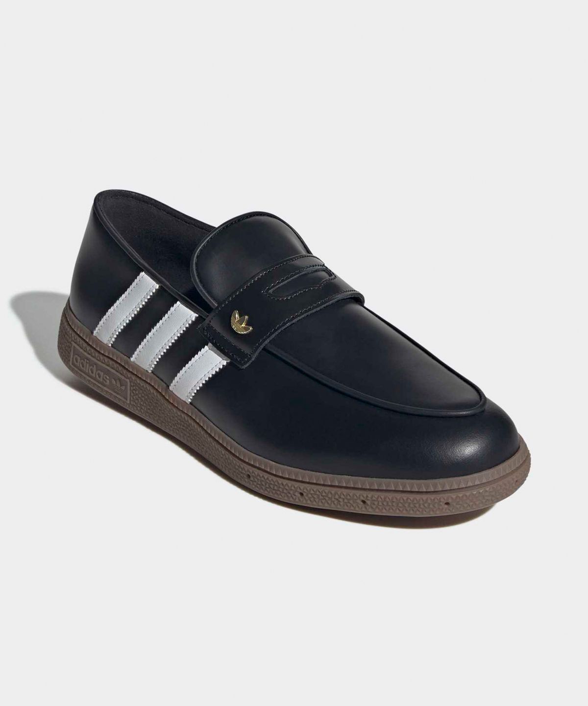 아디다스(ADIDAS) 핸드볼 스페지알 로퍼 - 블랙:화이트 / LA4186