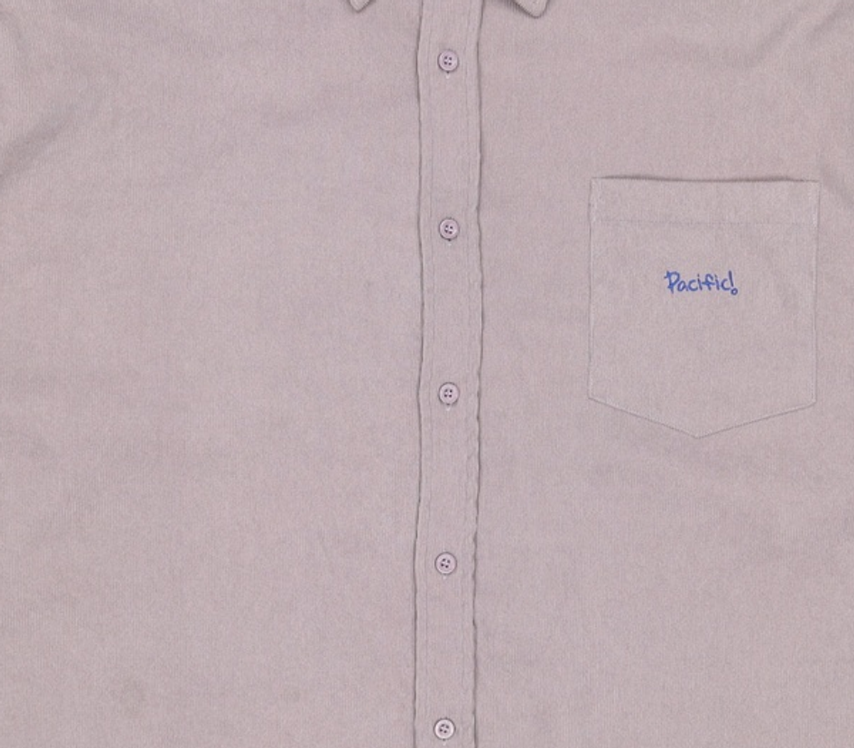 오션퍼시픽(OCEANPACIFIC) LAND CORDUROY SHIRT [LIGHT GRAY] M