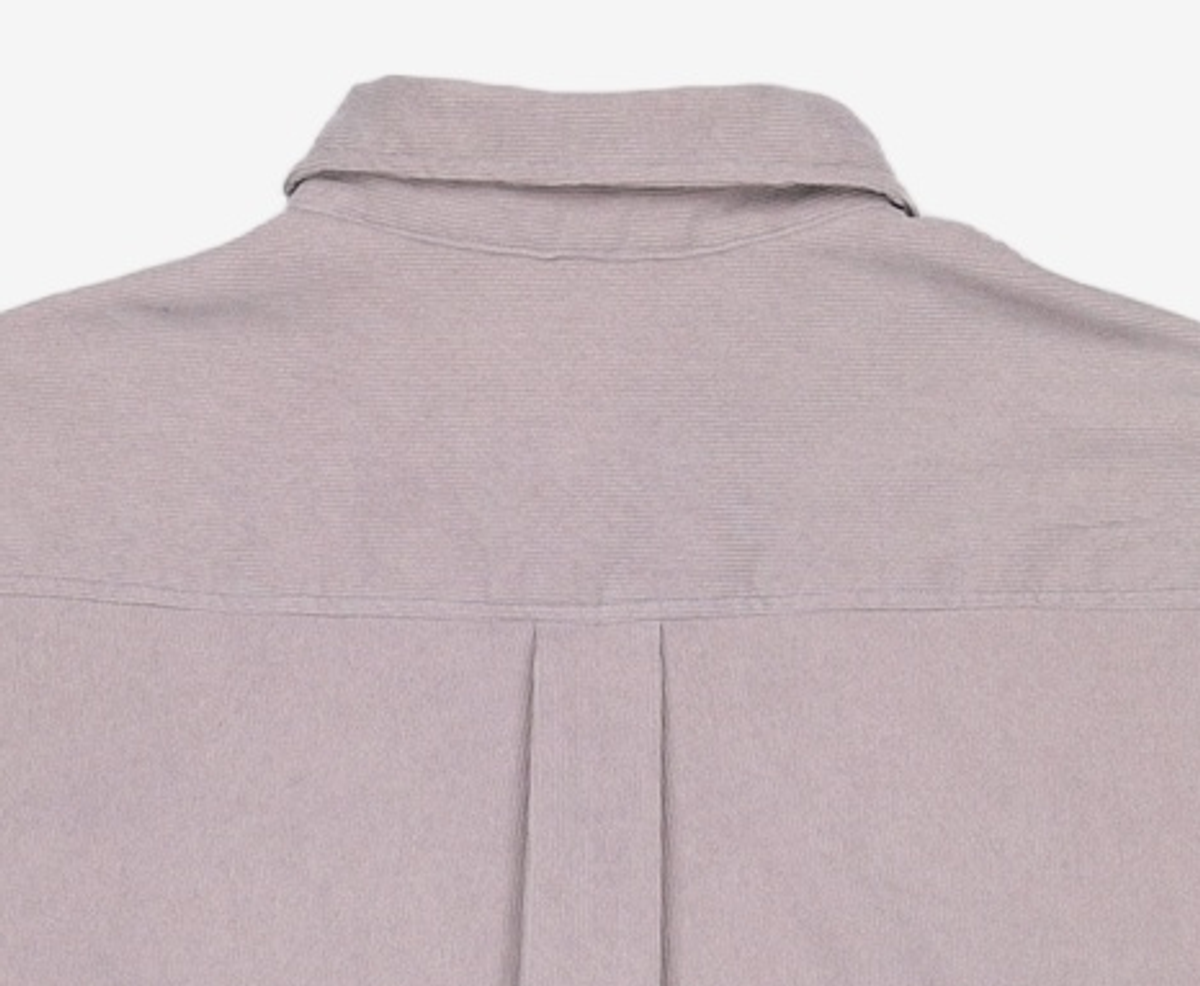 오션퍼시픽(OCEANPACIFIC) LAND CORDUROY SHIRT [LIGHT GRAY] M