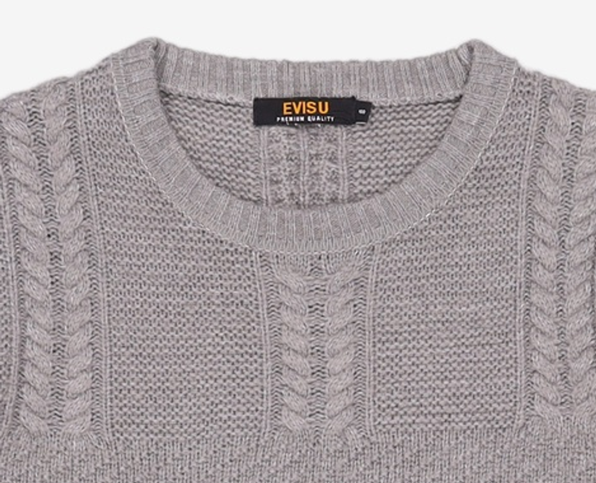 에비수(EVISU) 니트/스웨터 100