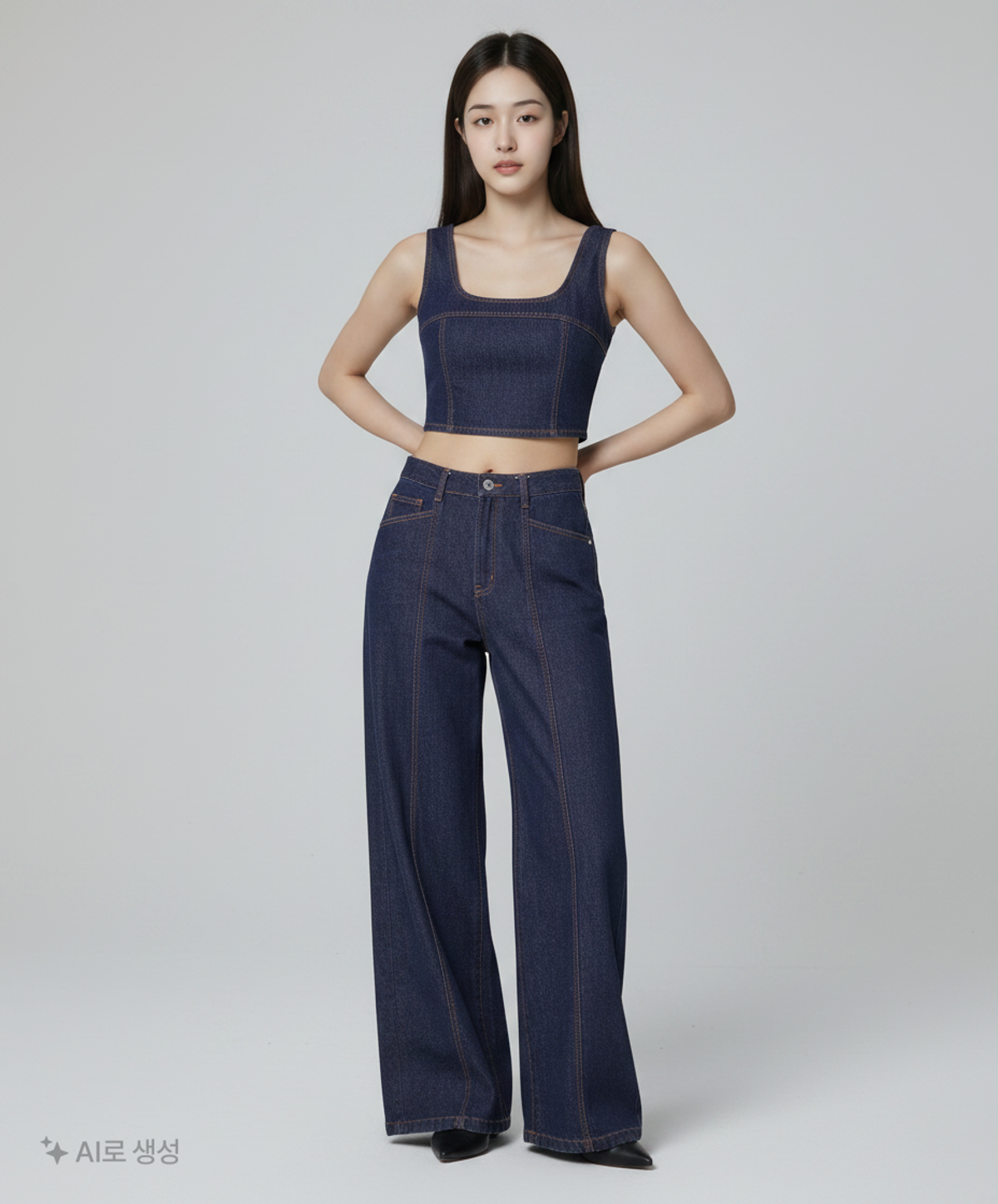무신사 스탠다드(MUSINSA STANDARD) 청/데님 팬츠 25