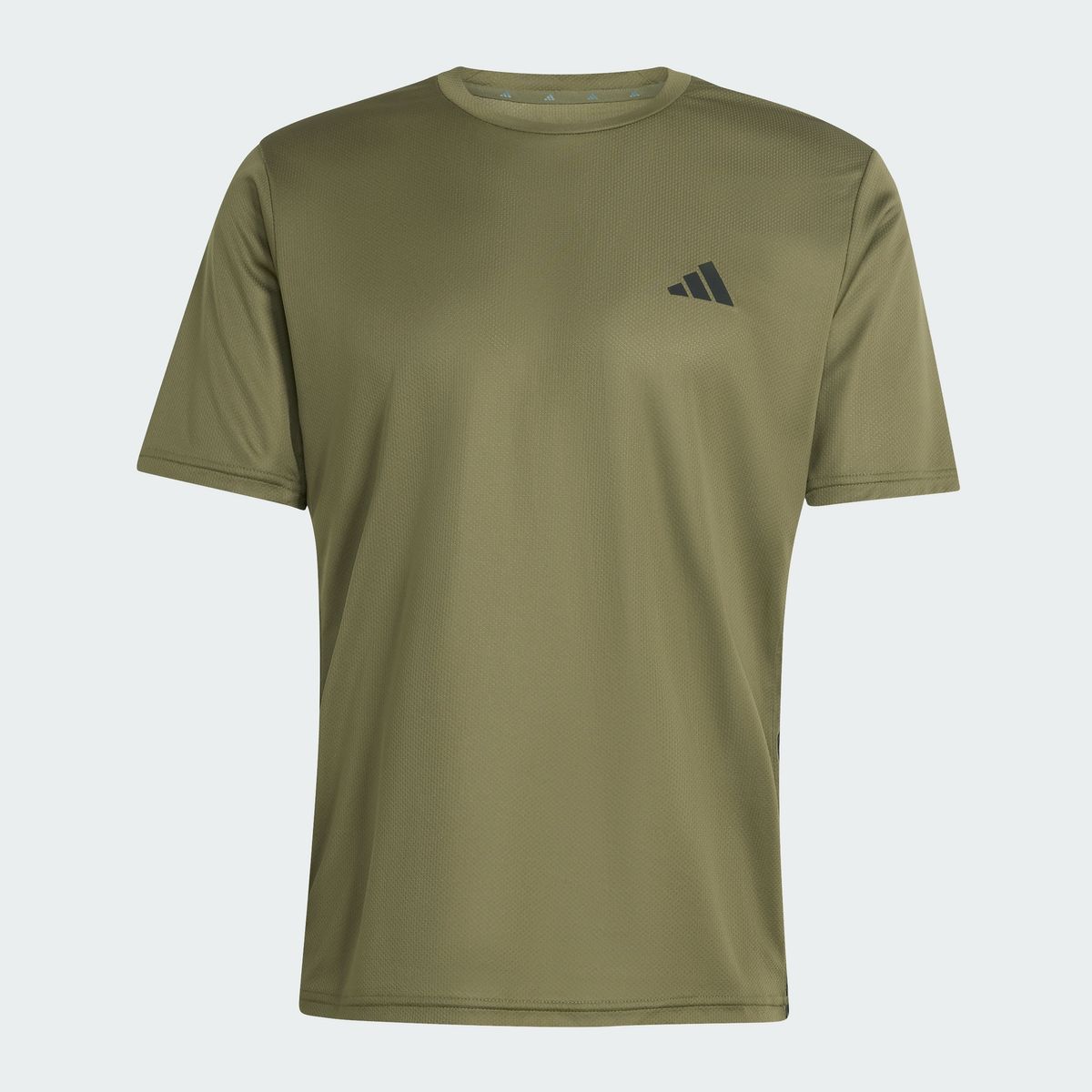아디다스(ADIDAS) 워크아웃 에센셜 베이스 3-스트라이프 티셔츠 KD0703