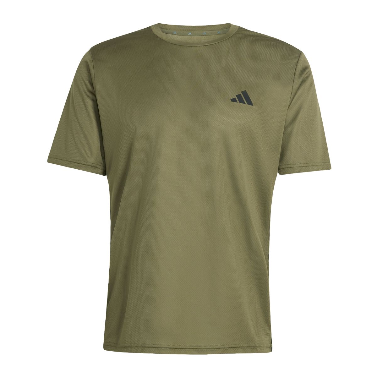 아디다스(ADIDAS) 워크아웃 에센셜 베이스 3-스트라이프 티셔츠 KD0703