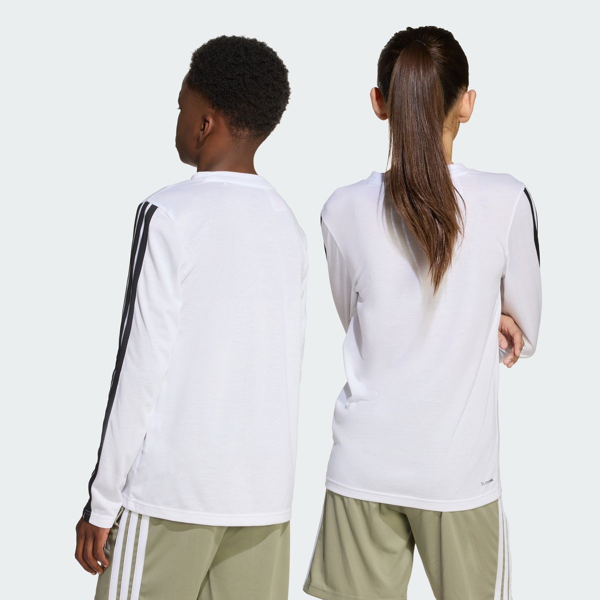 아디다스 키즈(ADIDAS KIDS) 트레인 에센셜 긴팔 티 키즈 JM1578