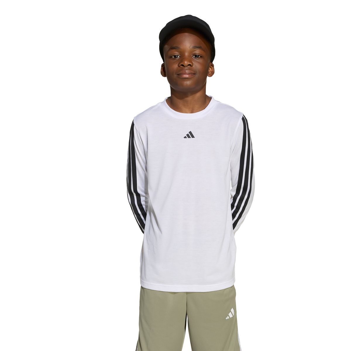 아디다스 키즈(ADIDAS KIDS) 트레인 에센셜 긴팔 티 키즈 JM1578