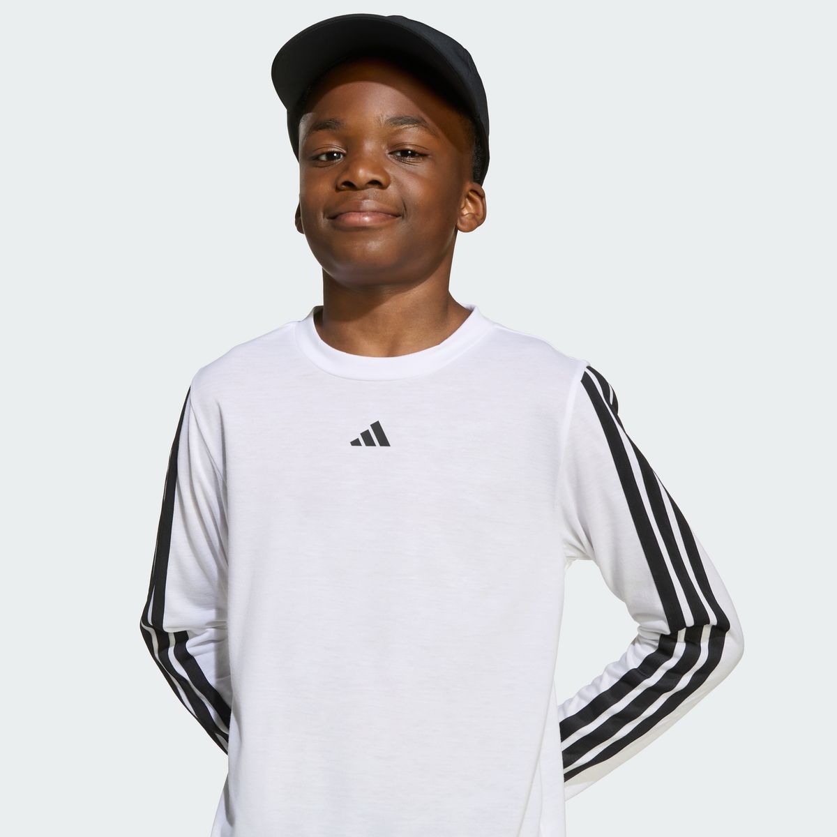 아디다스 키즈(ADIDAS KIDS) 트레인 에센셜 긴팔 티 키즈 JM1578