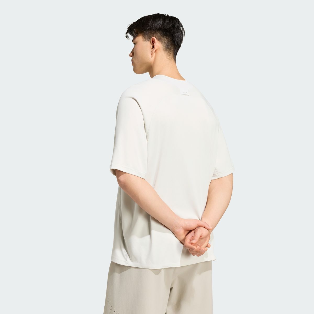 아디다스(ADIDAS) 러닝 쇼트 슬리브 티 KU8465