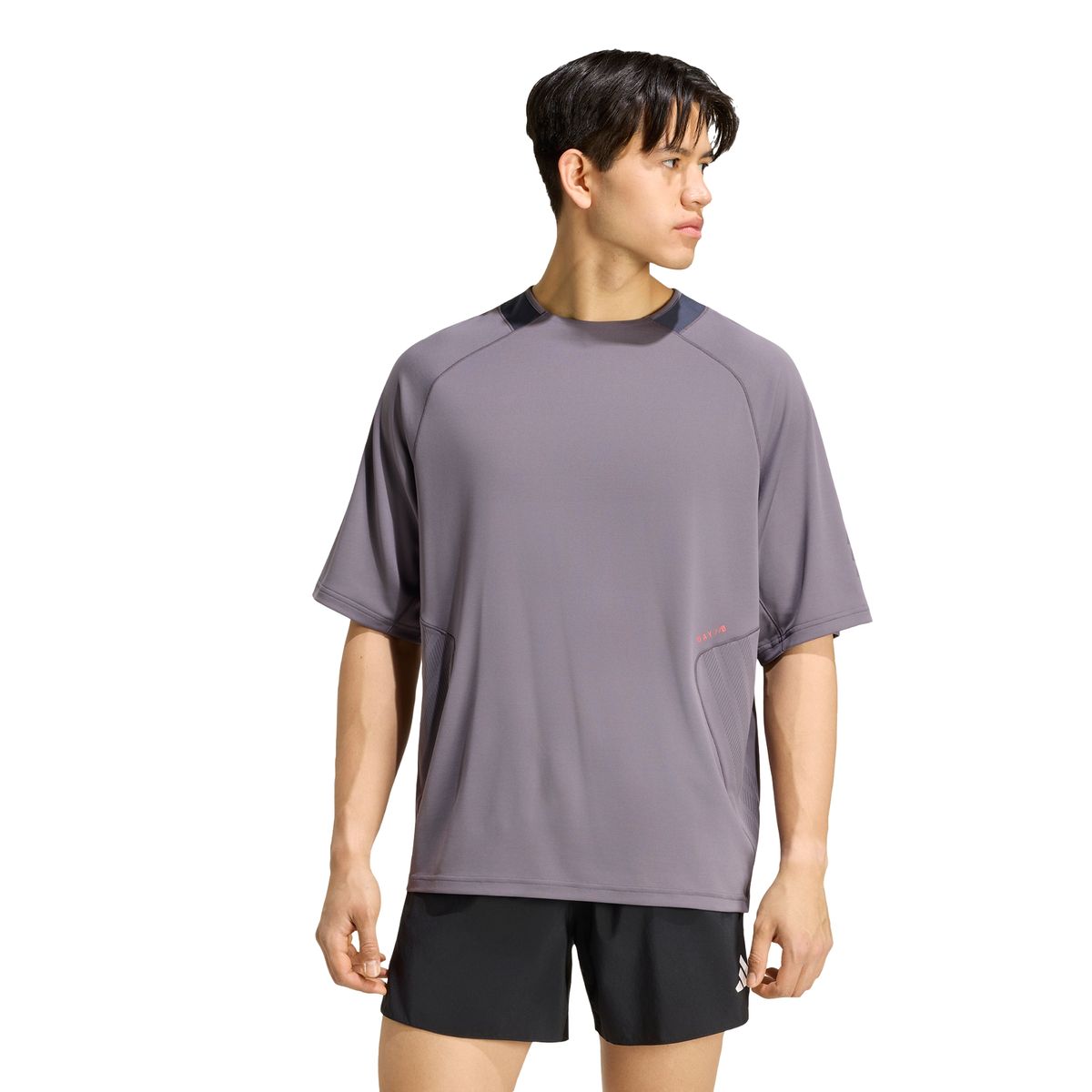 아디다스(ADIDAS) 러닝 쇼트 슬리브 티 KU8464