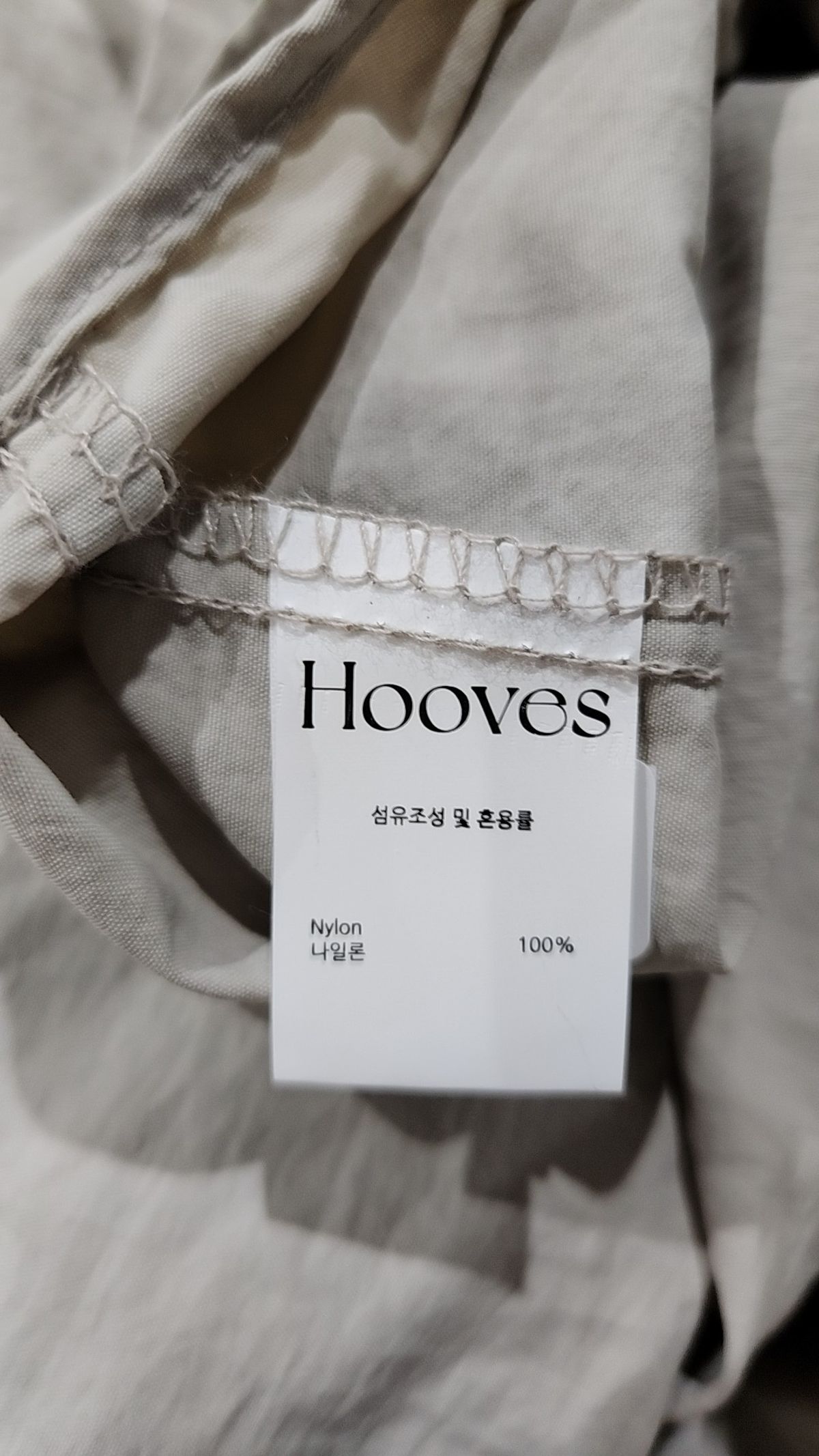 후브스(HOOVES) 캐주얼 셔츠 L