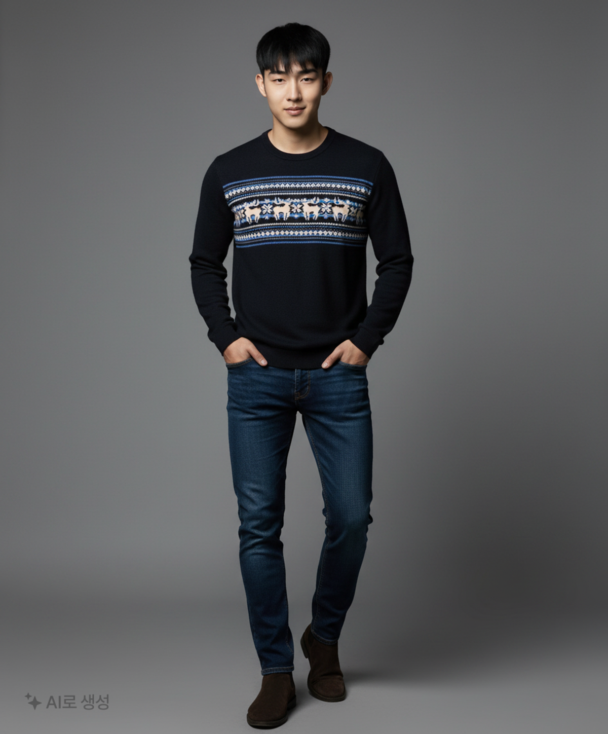 유니클로(UNIQLO) 니트/스웨터 M