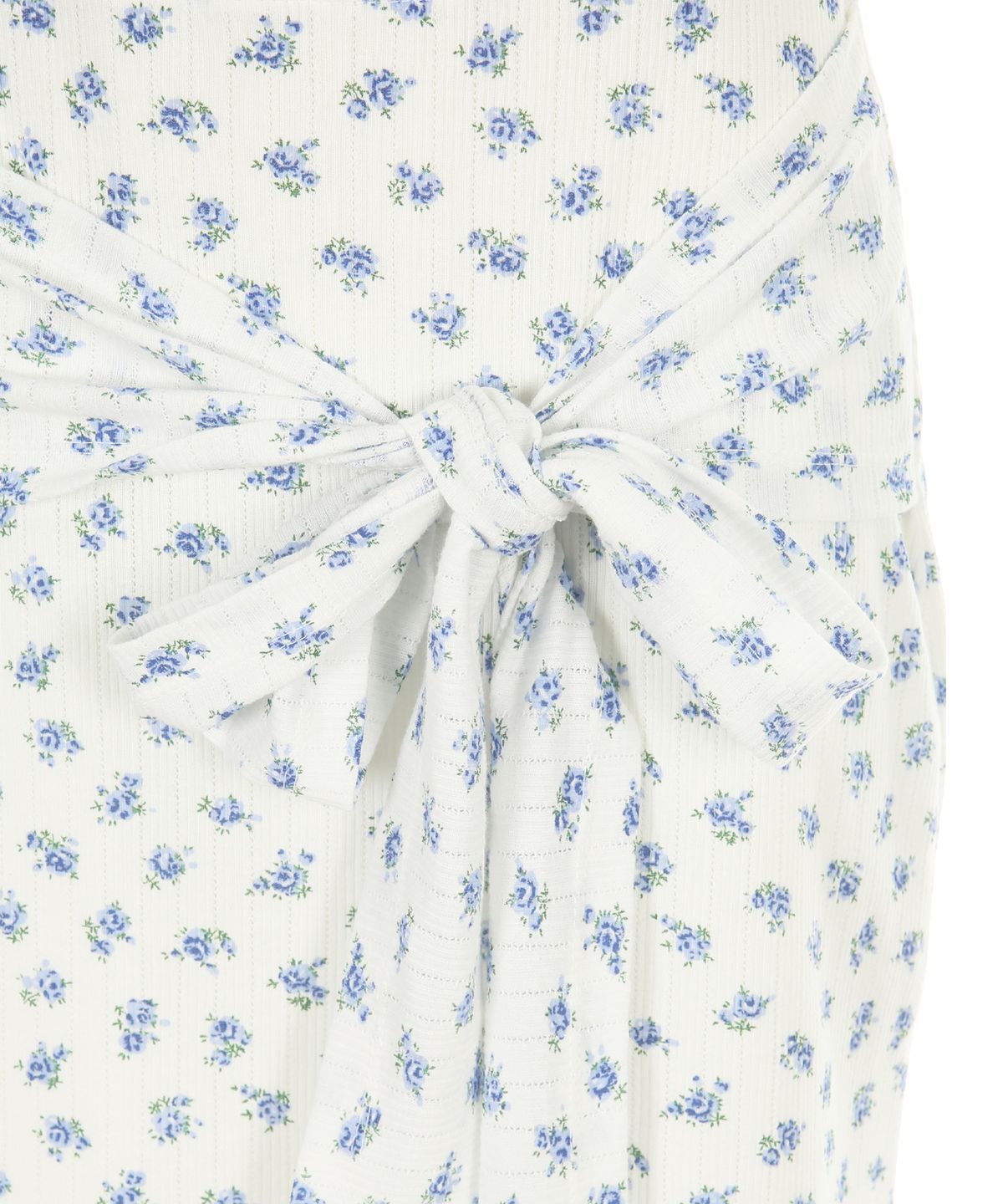 더블에스씨 아카이브(WSC ARCHIVE) Floral tie skirt 004