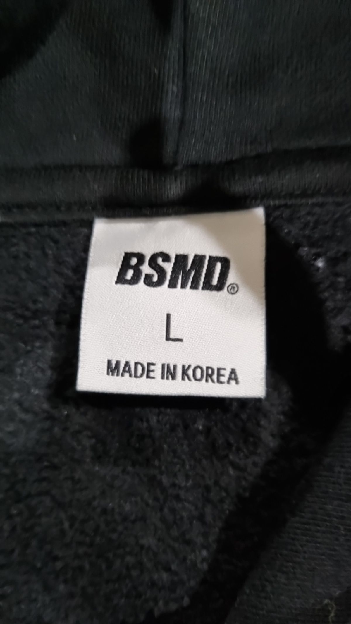 비스트모드(BSMD) 후드 티셔츠 L