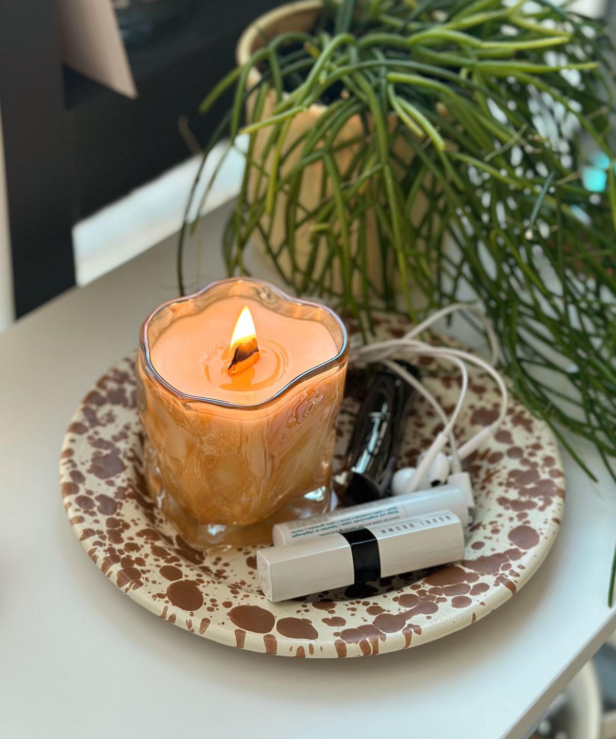 오제티캔들(OHZETI CANDLE) 글로리 컨테이너 우드심지 캔들 (메세지카드+캔들라이터 증정)