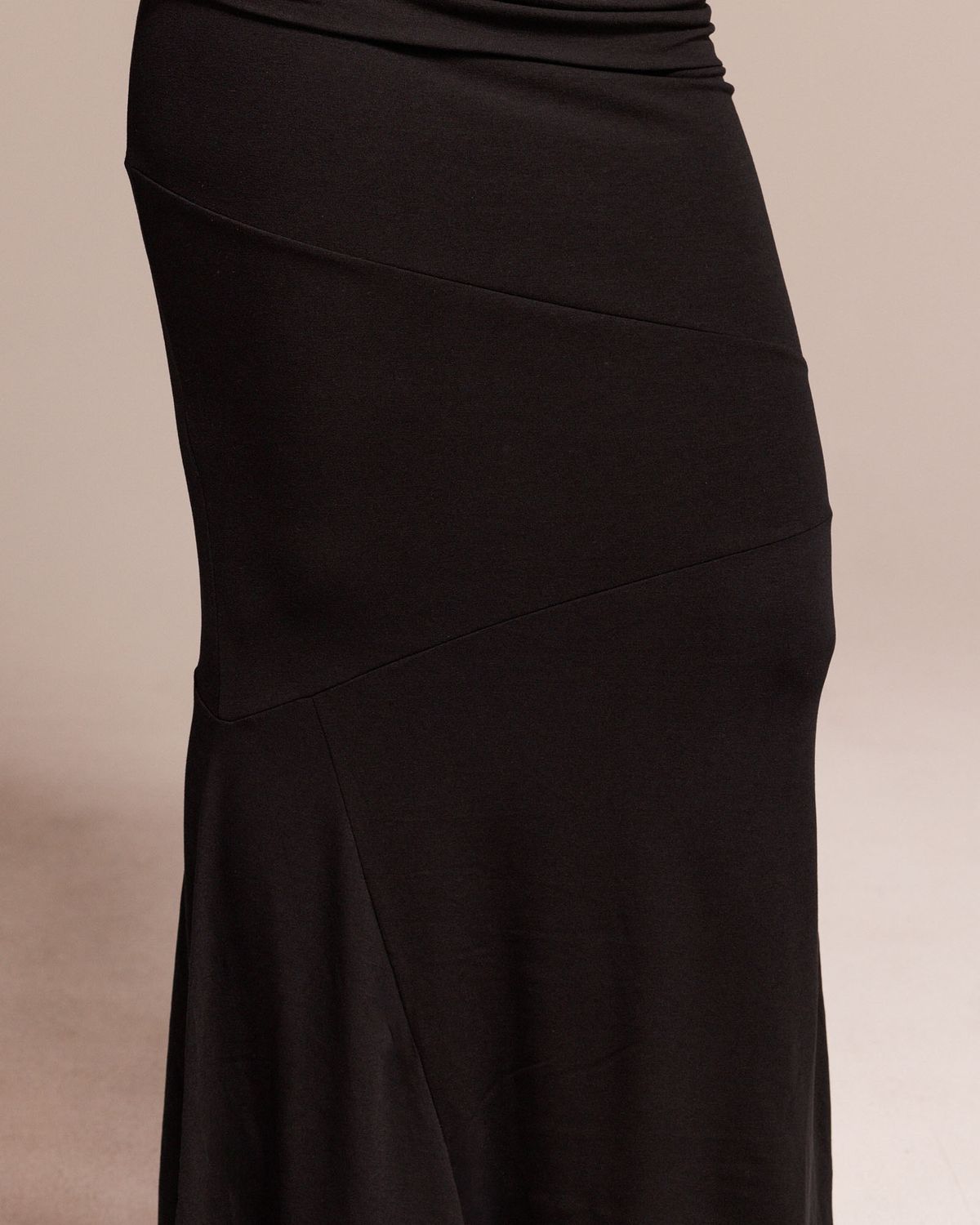 쿨시스(COOLSIS) CS FOLDING MERMAID SKIRT-073 (BLACK)