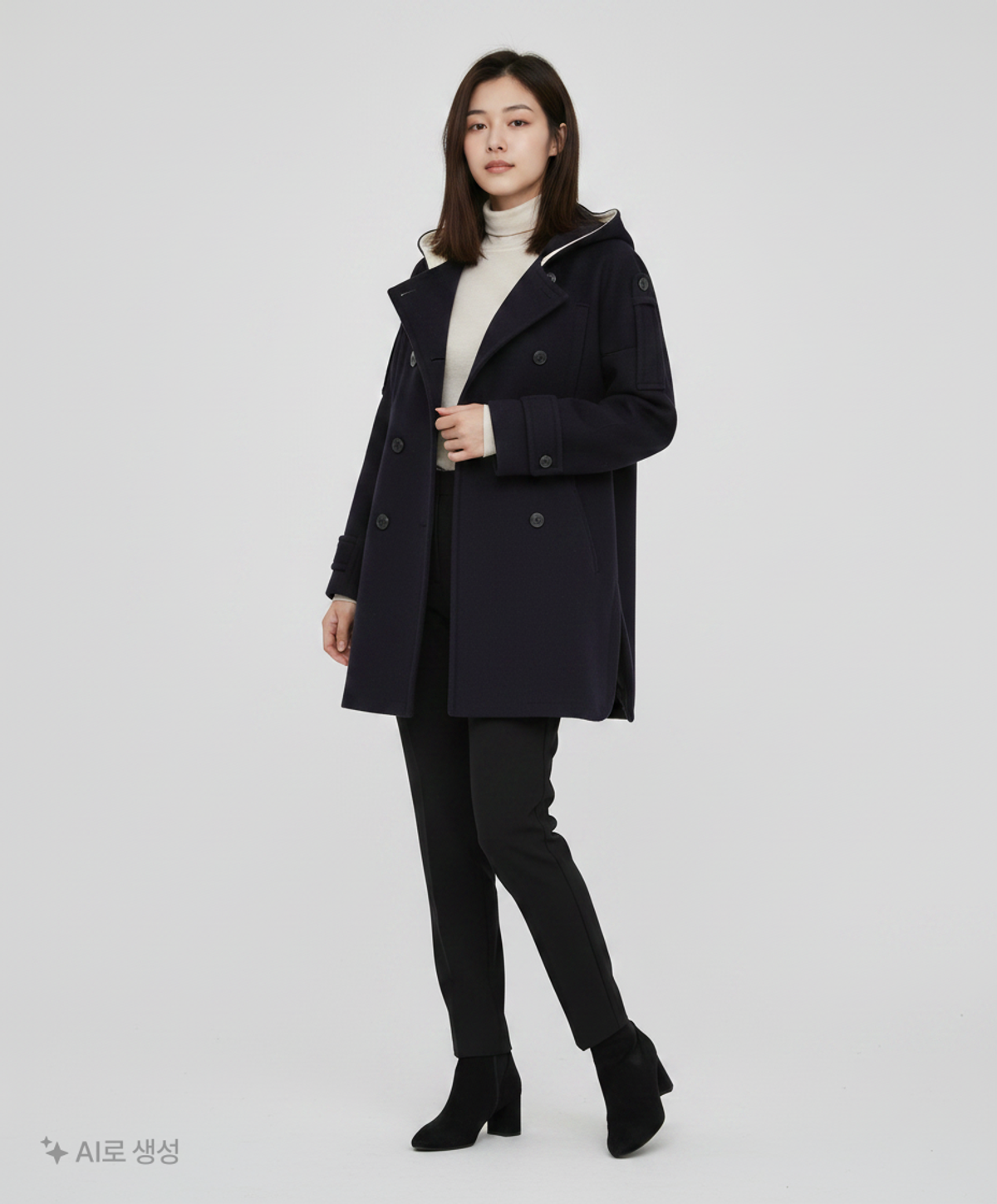 톰보이(TOMBOY) 겨울 기타 코트 80