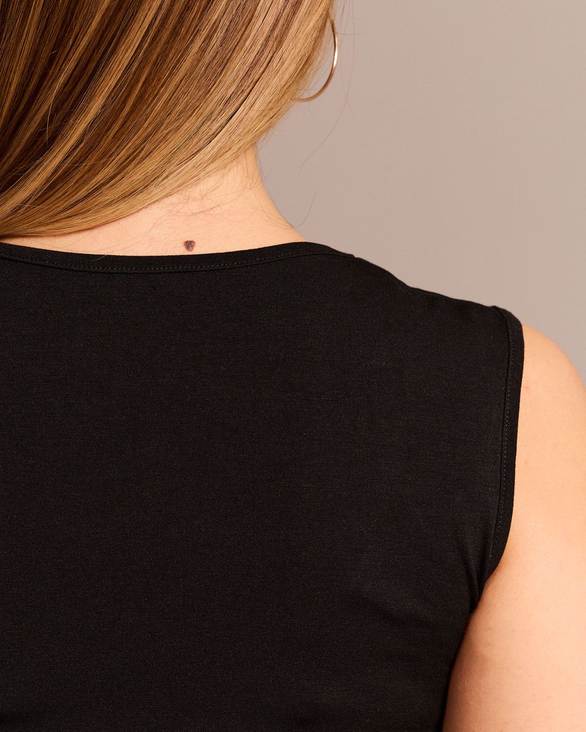 쿨시스(COOLSIS) CS SQUARE SLEEVELESS-071 (BLACK)
