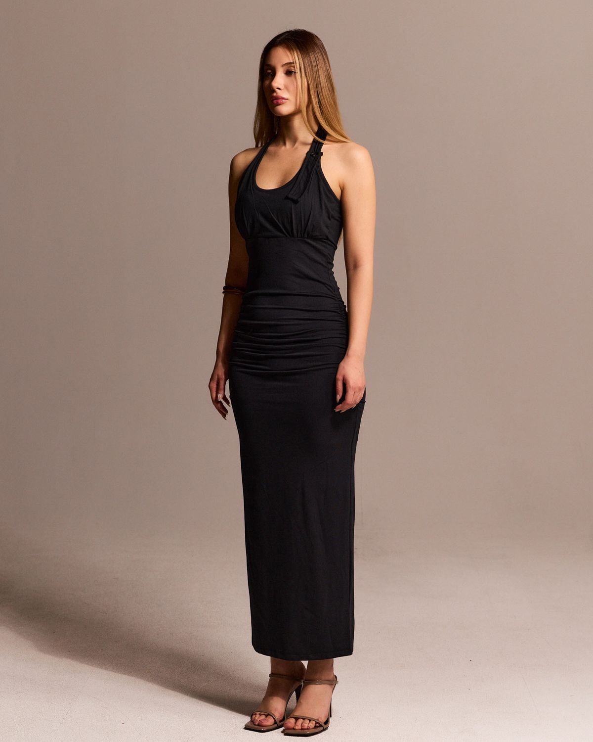 쿨시스(COOLSIS) CS HALTER SLEEK DRESS-008