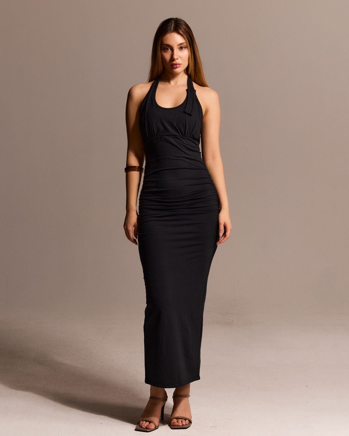 쿨시스(COOLSIS) CS HALTER SLEEK DRESS-008