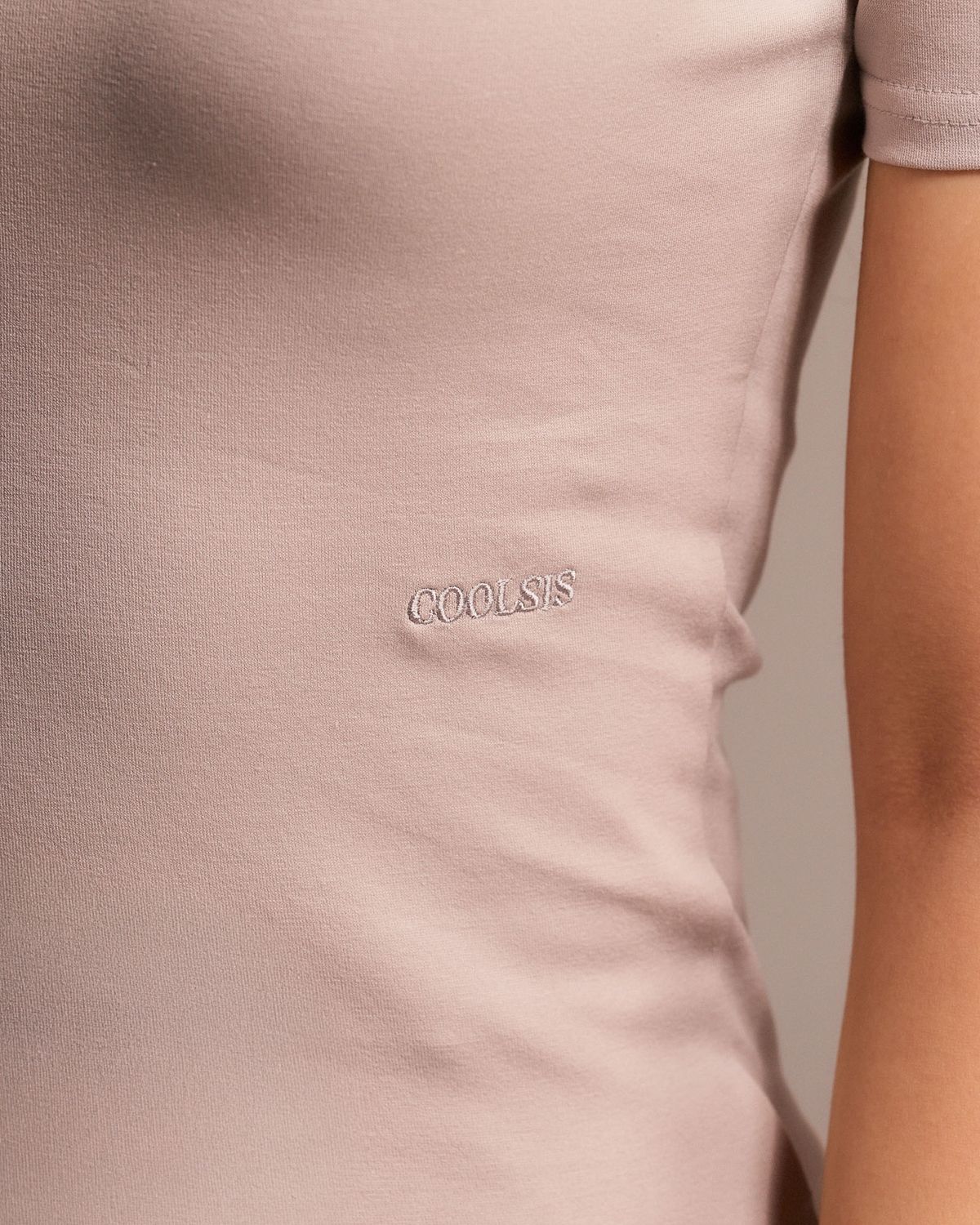 쿨시스(COOLSIS) CS SUPIMA HALF TOP-073 (BEIGE)