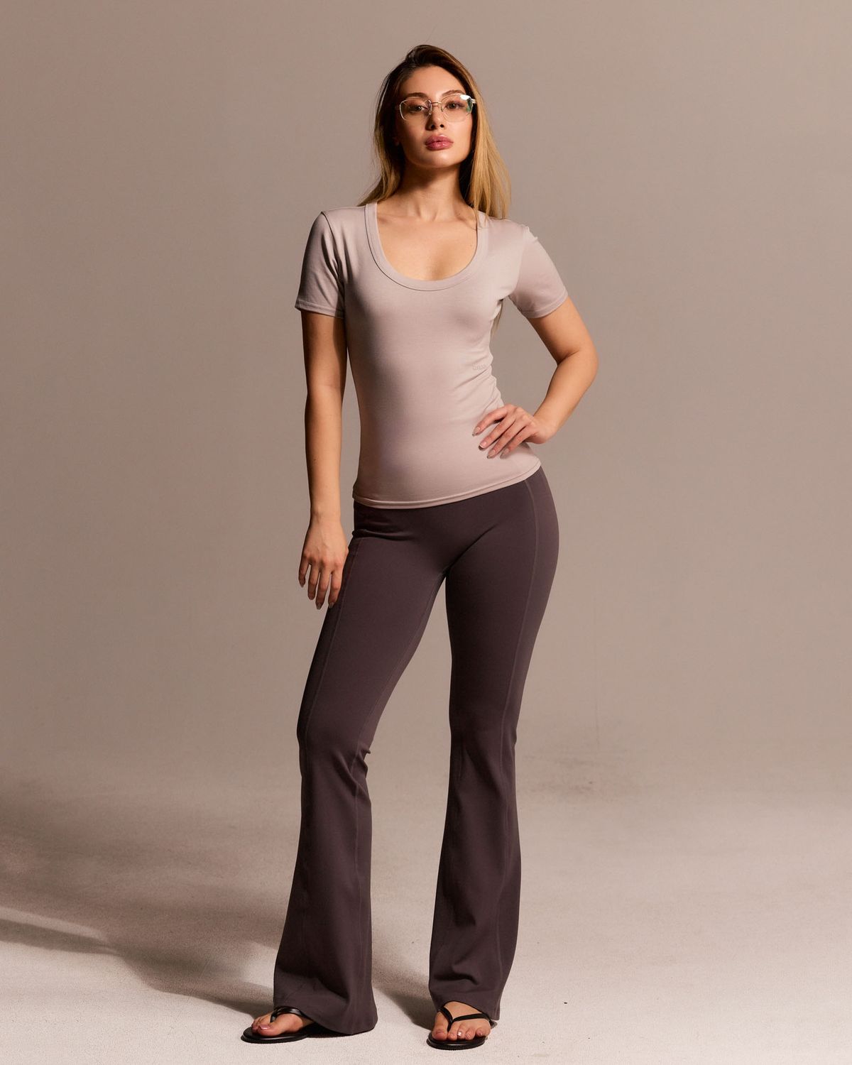 쿨시스(COOLSIS) CS SUPIMA HALF TOP-073 (BEIGE)
