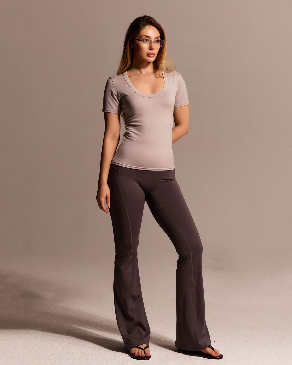 쿨시스(COOLSIS) CS SUPIMA HALF TOP-073 (BEIGE)