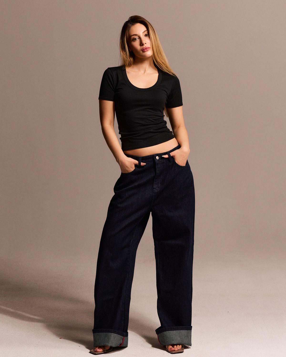 쿨시스(COOLSIS) CS SUPIMA HALF TOP-073 (BLACK)