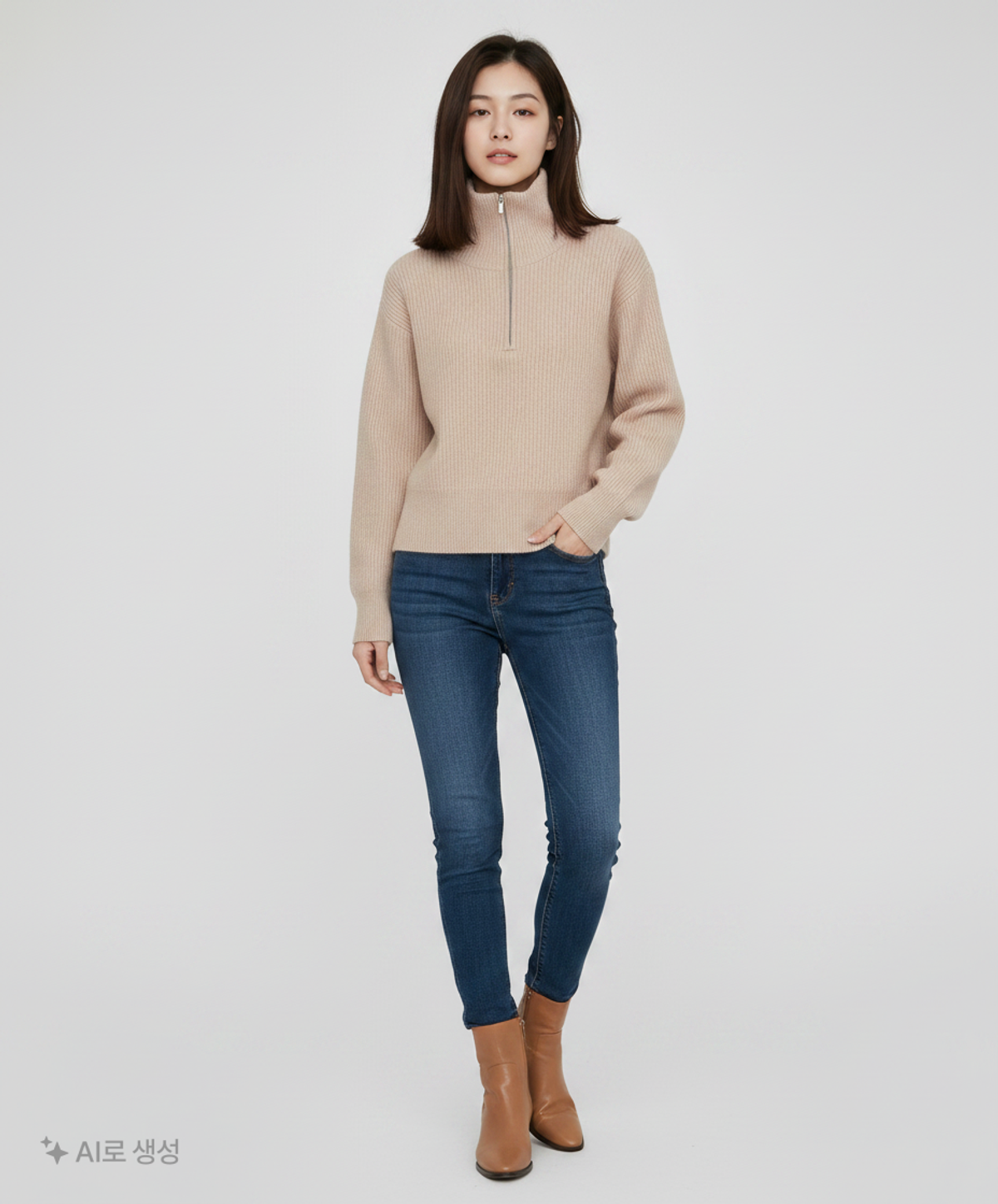 스파오(SPAO) 니트/스웨터 S