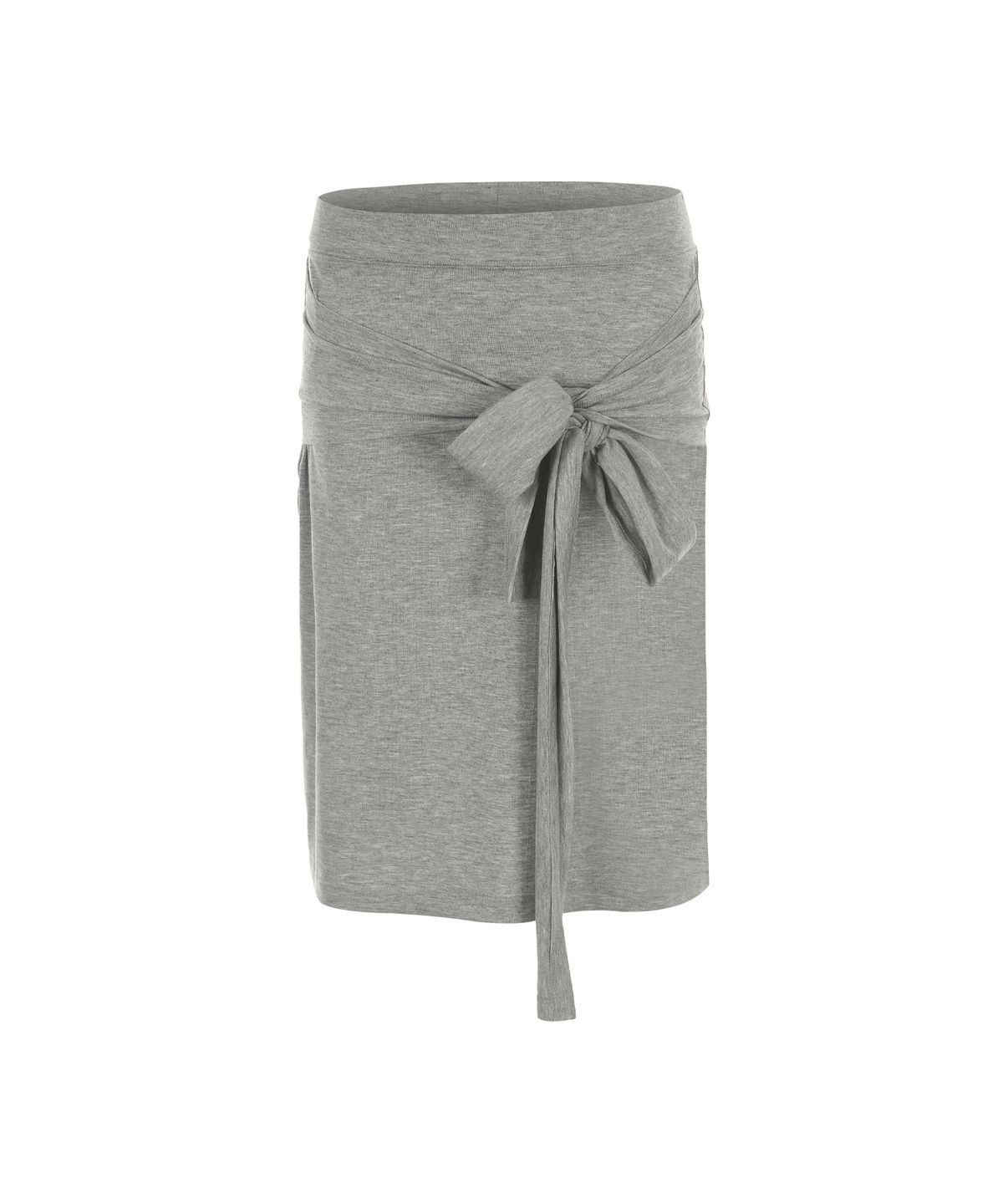 더블에스씨 아카이브(WSC ARCHIVE) Jersey hole-tie skirt 003