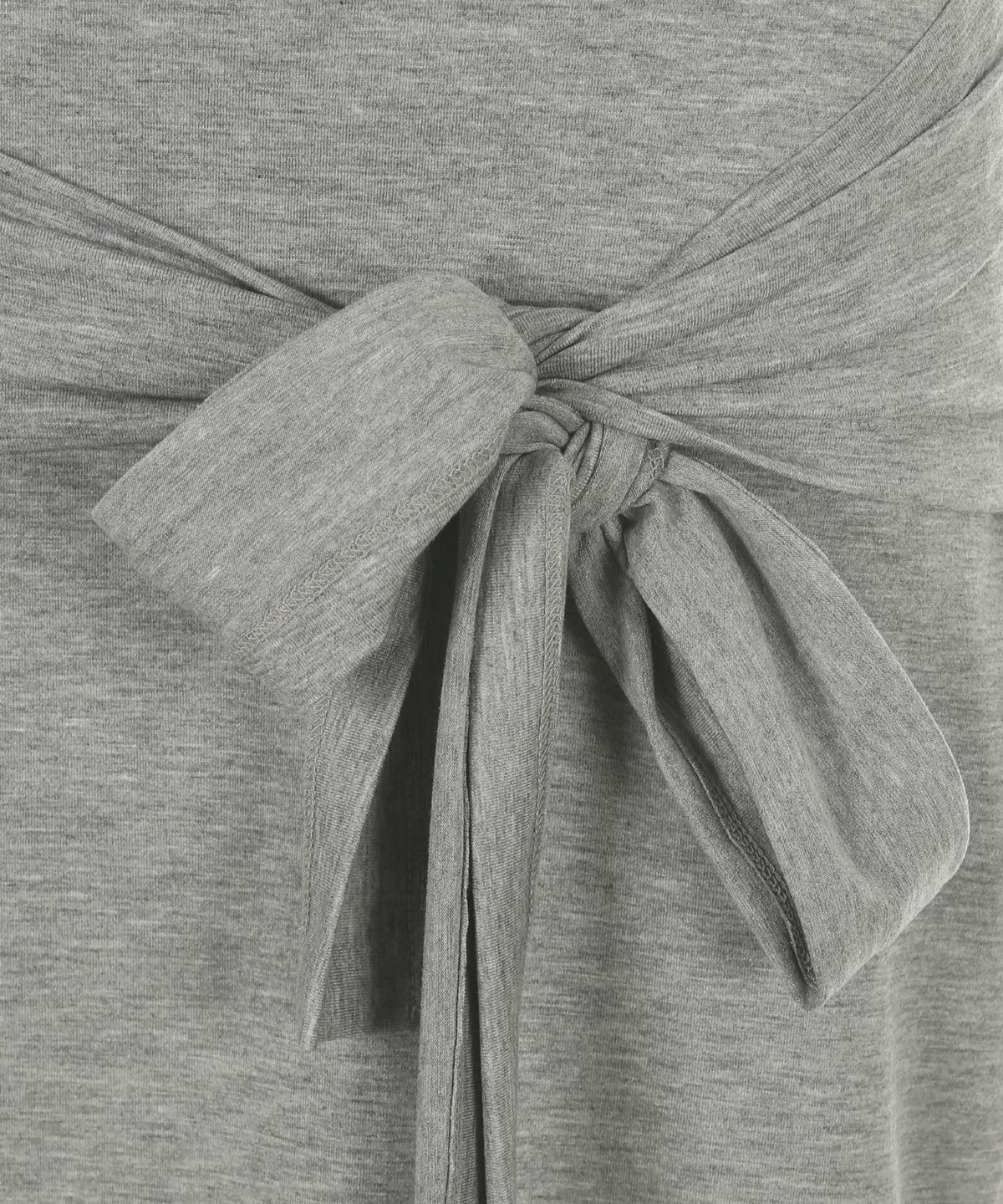 더블에스씨 아카이브(WSC ARCHIVE) Jersey hole-tie skirt 003
