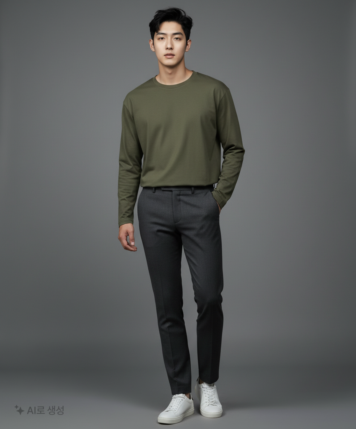 무신사 스탠다드(MUSINSA STANDARD) 긴소매 티셔츠 XXXL