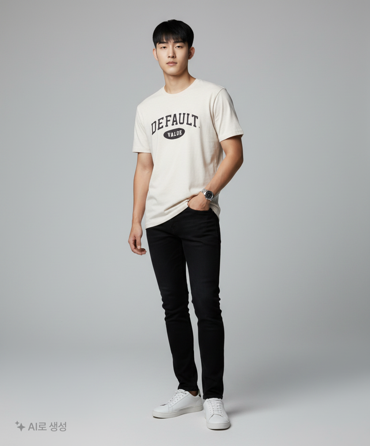 디폴트(DEFAULT) 반소매 티셔츠 L