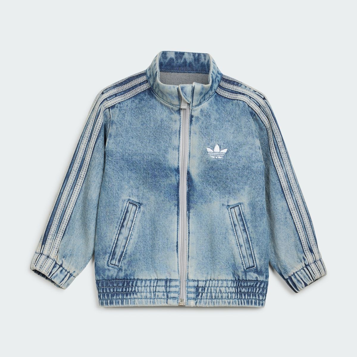 아디다스 키즈(ADIDAS KIDS) 파이어버드 데님 트랙 탑 KT4366