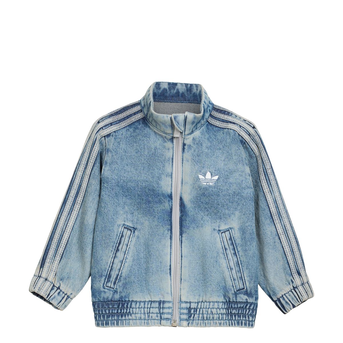 아디다스 키즈(ADIDAS KIDS) 파이어버드 데님 트랙 탑 KT4366