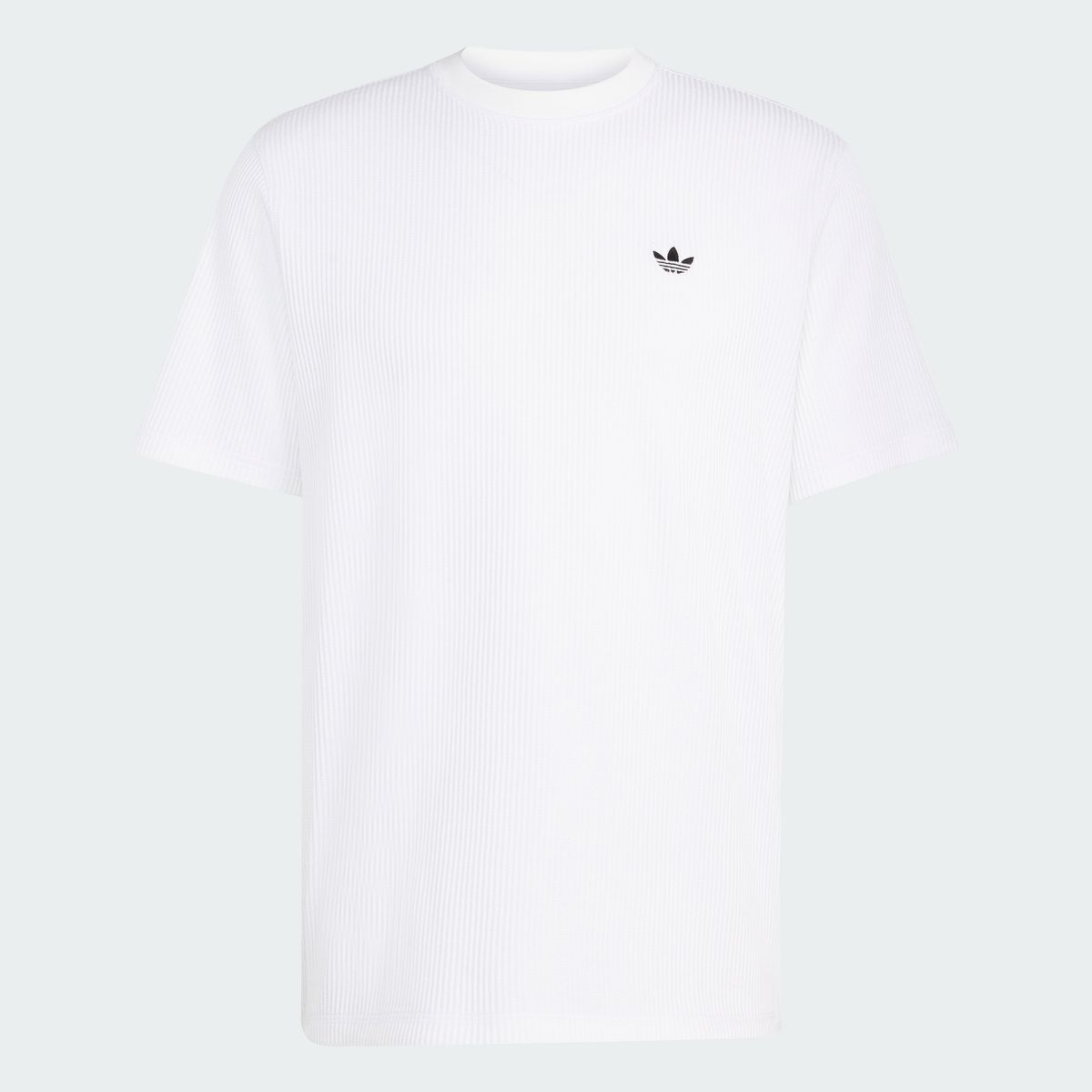 아디다스(ADIDAS) 트레포일 에센셜 와플 티셔츠 KT2443