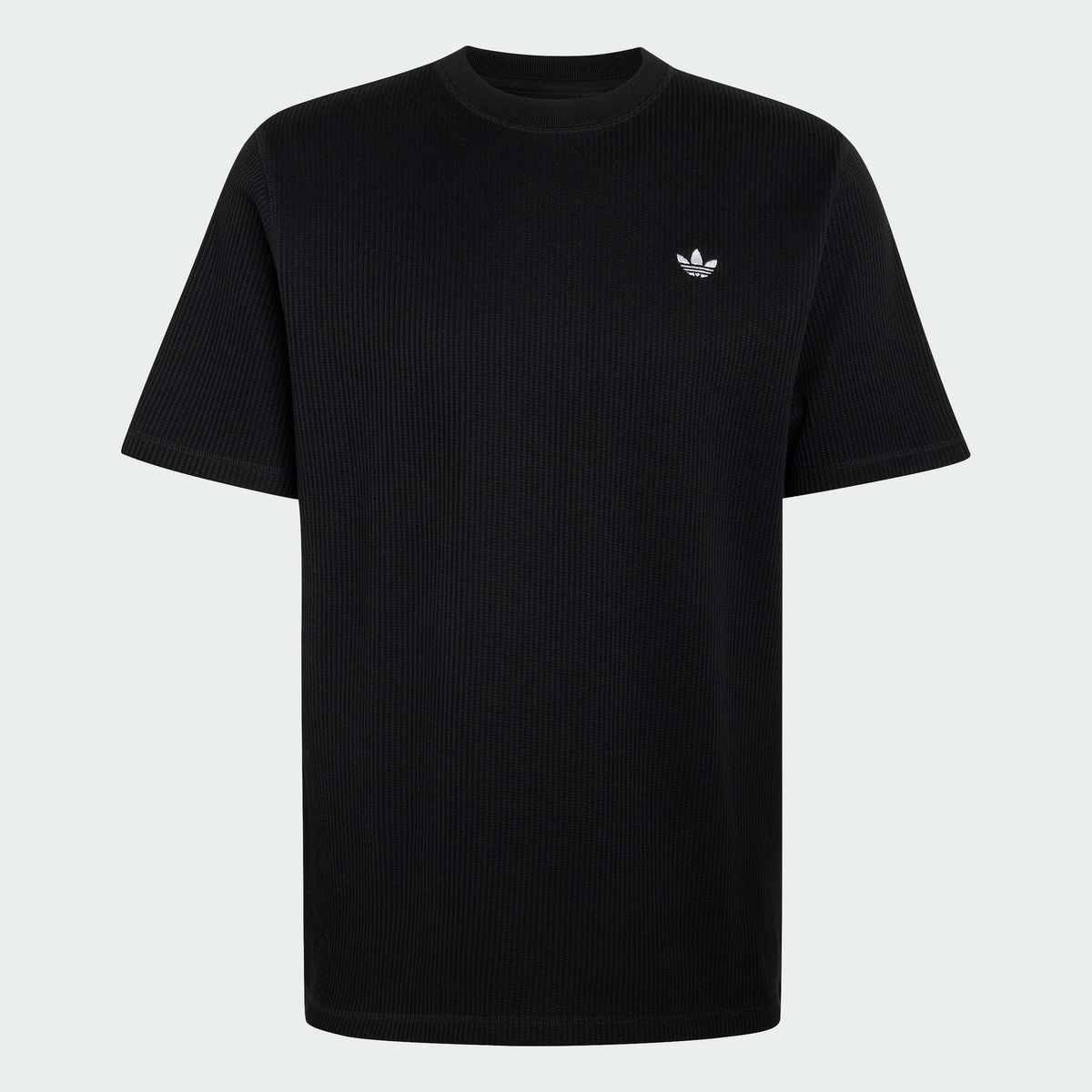아디다스(ADIDAS) 트레포일 에센셜 와플 티셔츠 KS4180