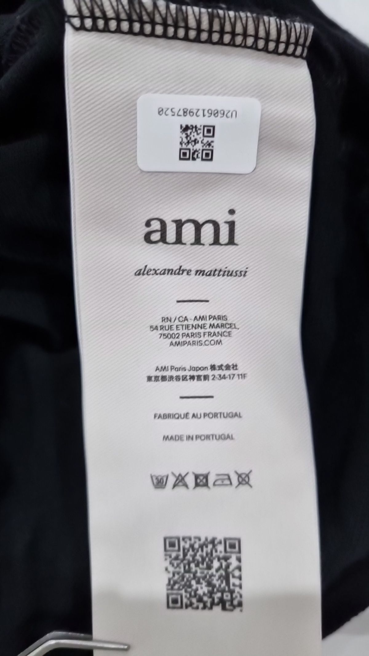 아미(AMI) 피케/카라 티셔츠 L